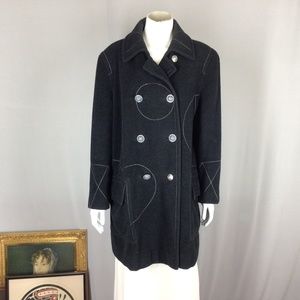 Moschino Cheap and Chic coat